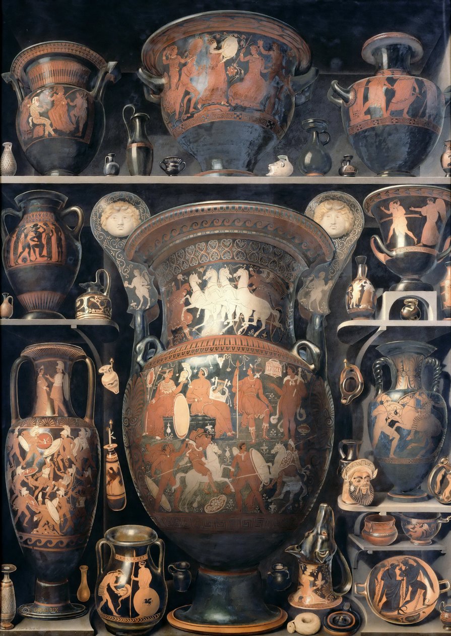Griechische und etruskische Vasen von Alexandre Isidore Leroy De Barde
