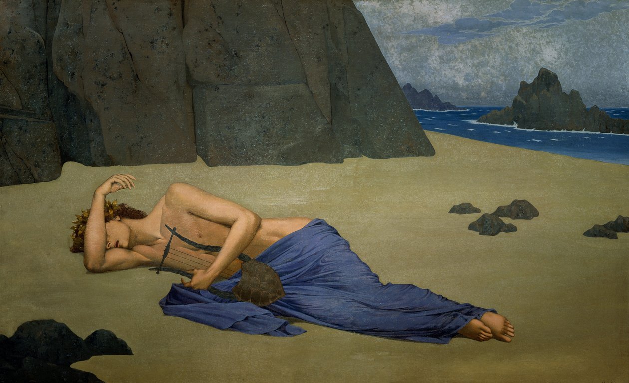 Die Klage des Orpheus von Alexandre Seon