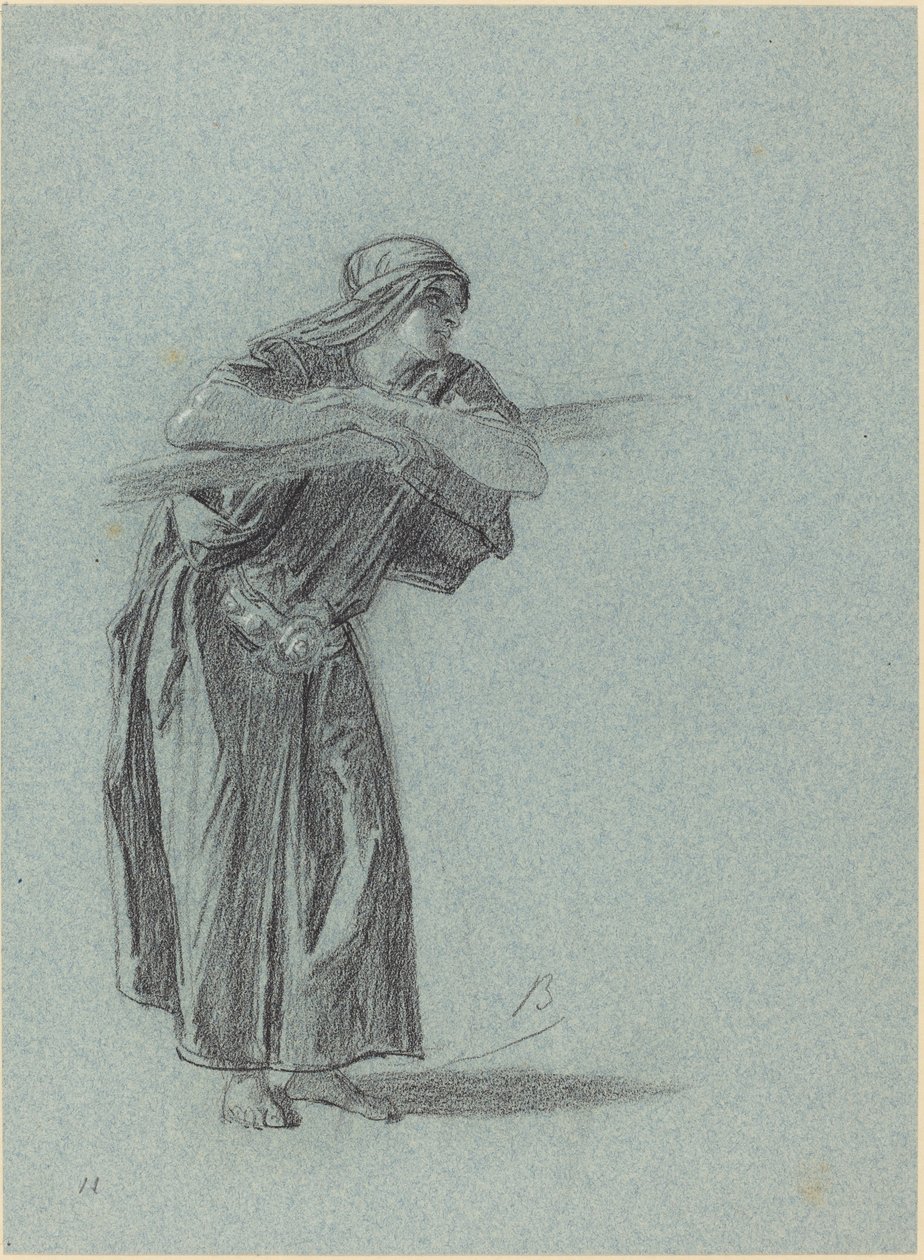 Die Frau im "Lied der Lieder" von Alexandre Bida