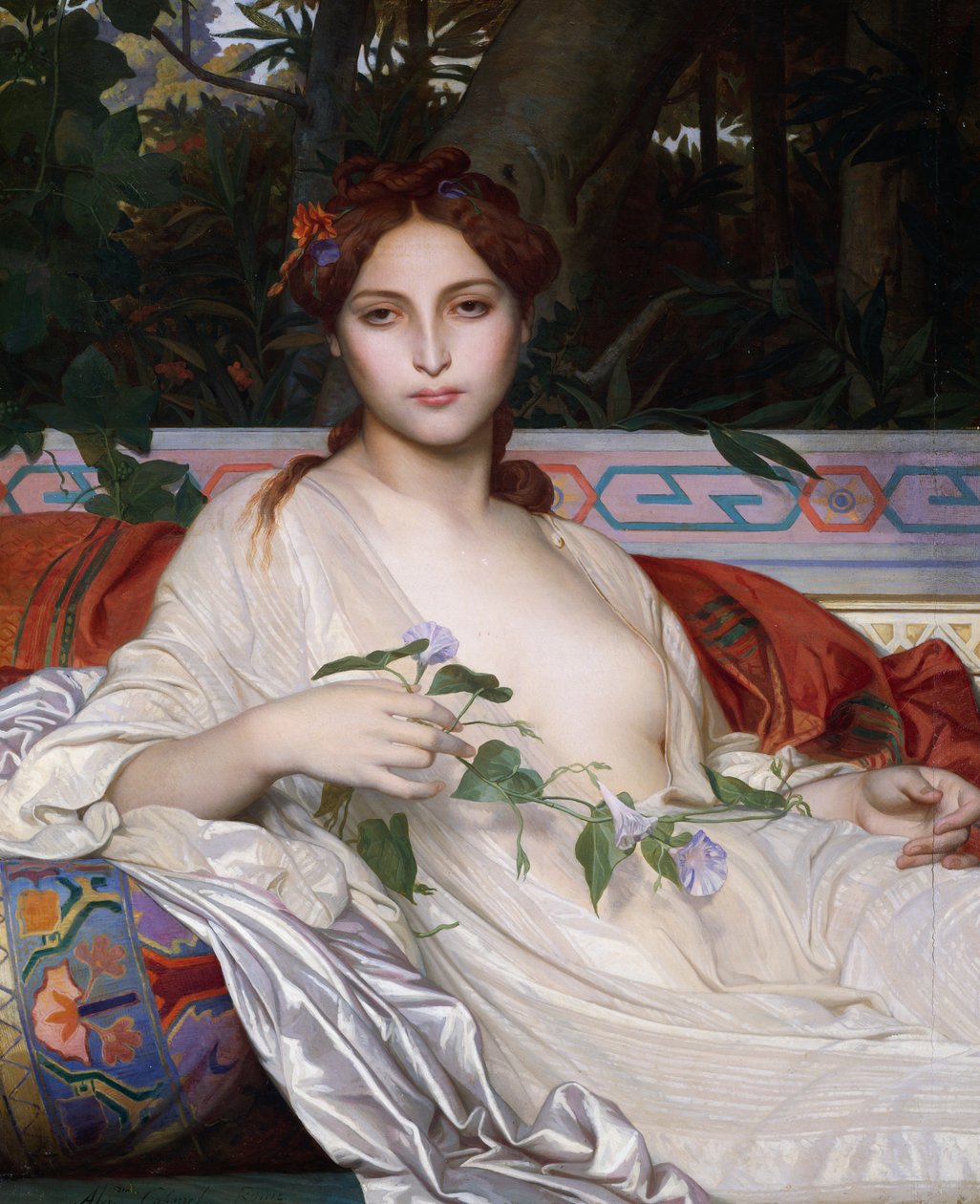 Albayde von Alexandre Cabanel