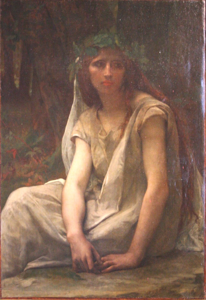 Die Druidenpriesterin von Alexandre Cabanel