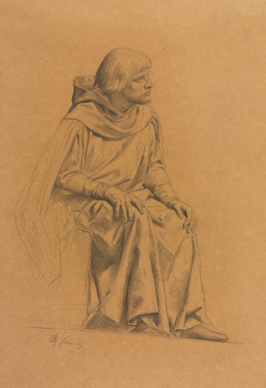 St. Louis während der Gerechtigkeit von Alexandre Cabanel