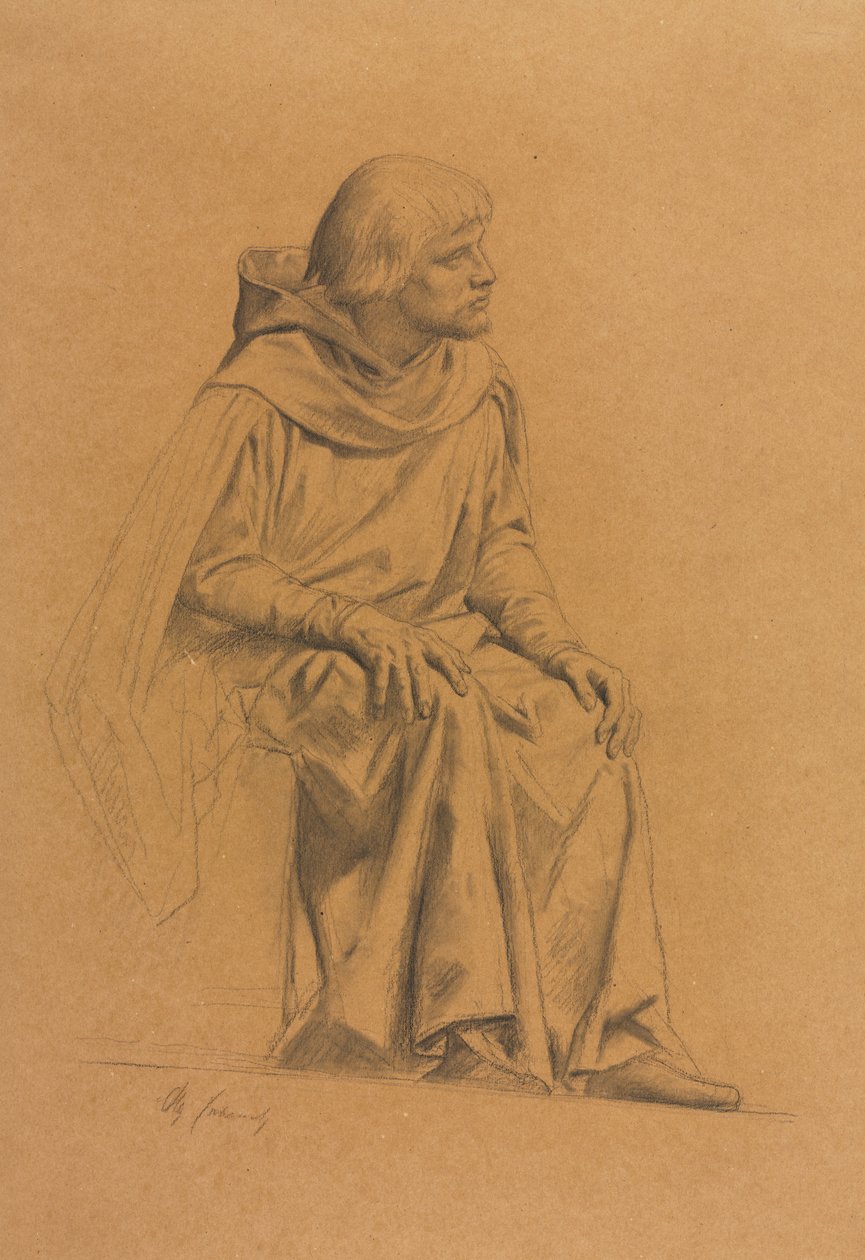 St. Louis während der Gerechtigkeit, ca. 1875 von Alexandre Cabanel