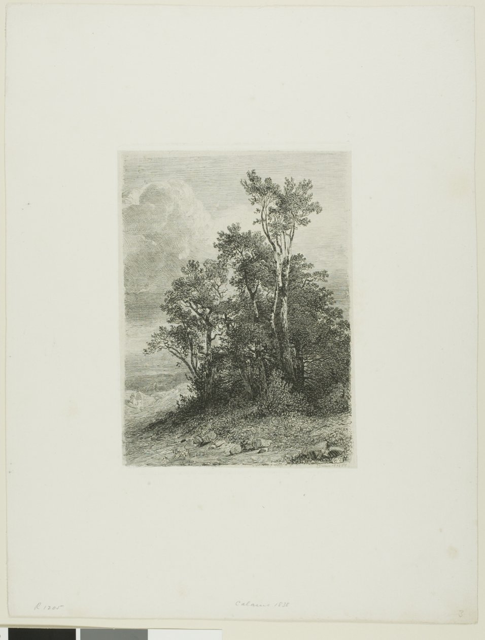 Alpenlandschaft von Alexandre Calame