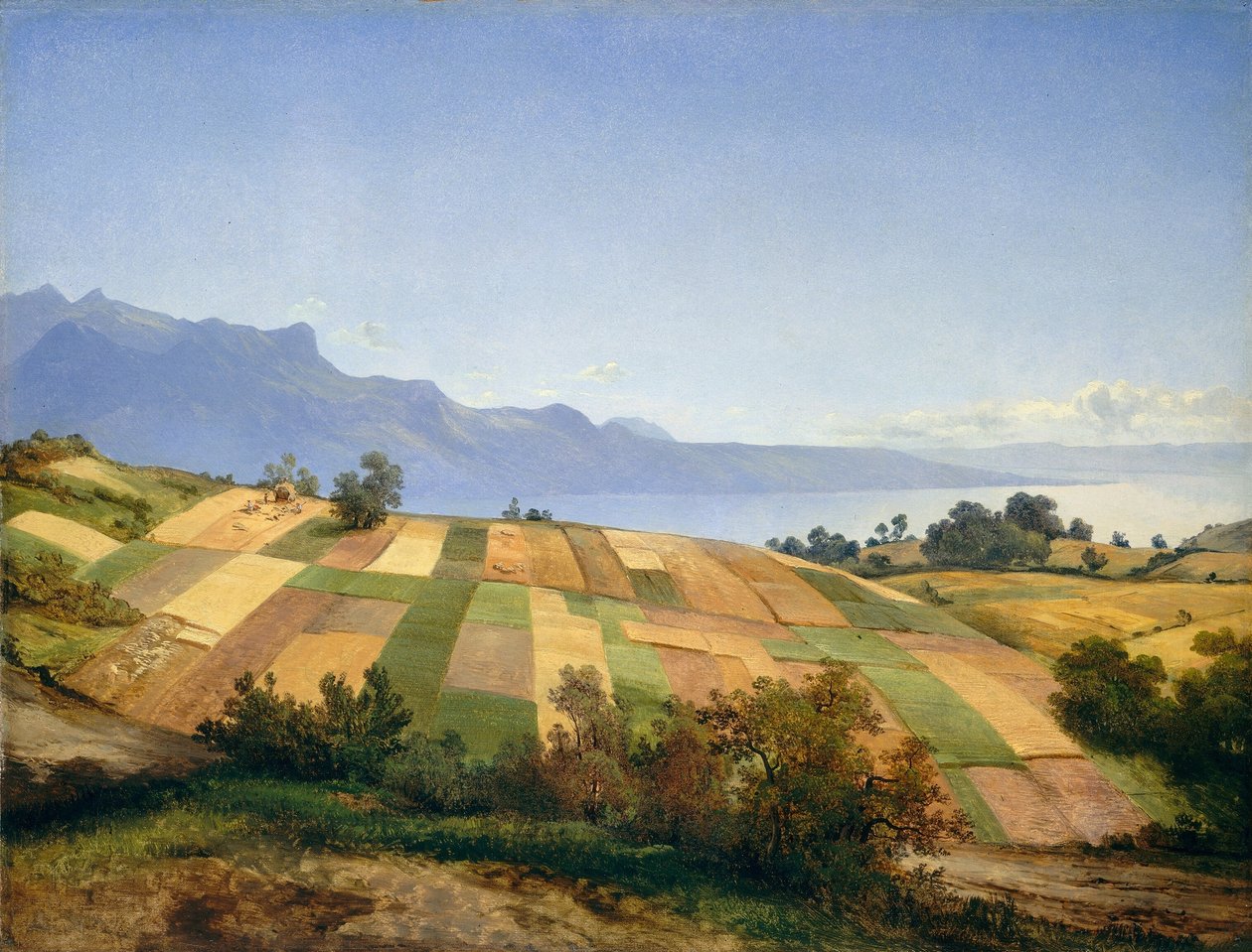 Schweizer Landschaft von Alexandre Calame
