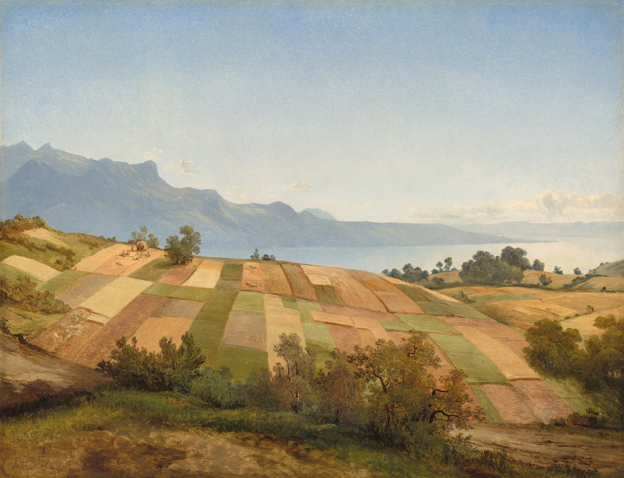 Schweizer Landschaft von Alexandre Calame