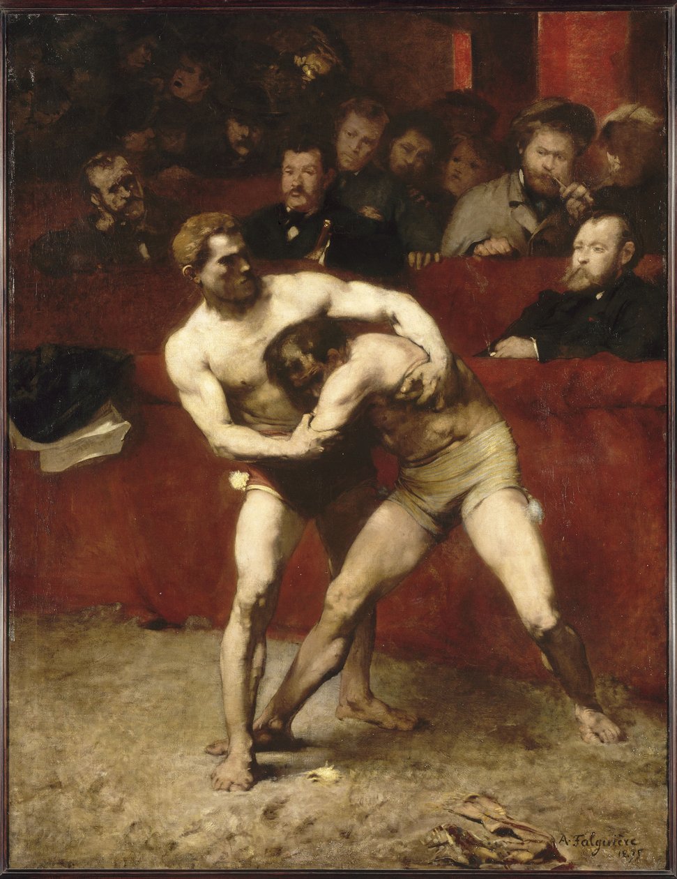 Ringer von Alexandre Falguière