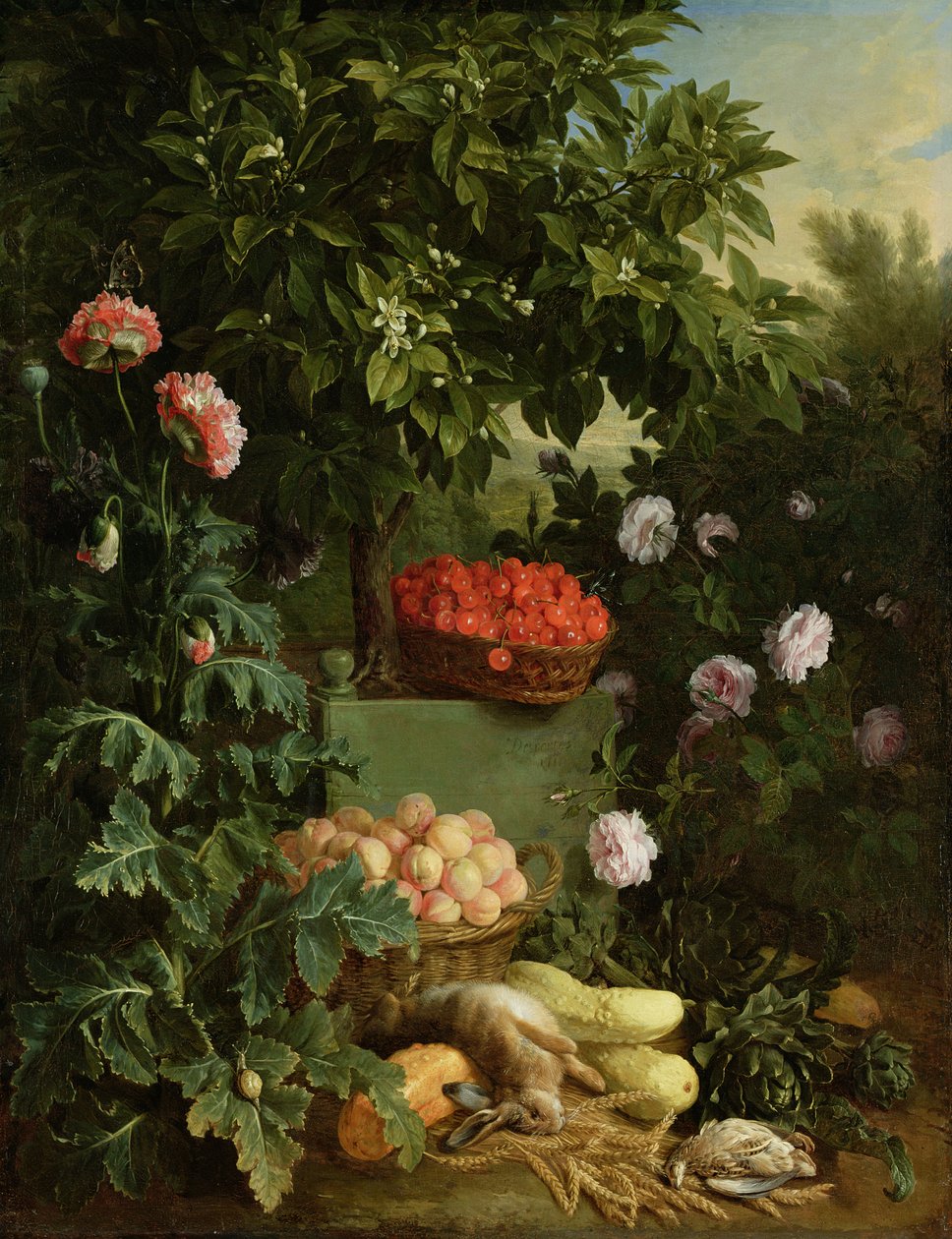 Sommer von Alexandre Francois Desportes