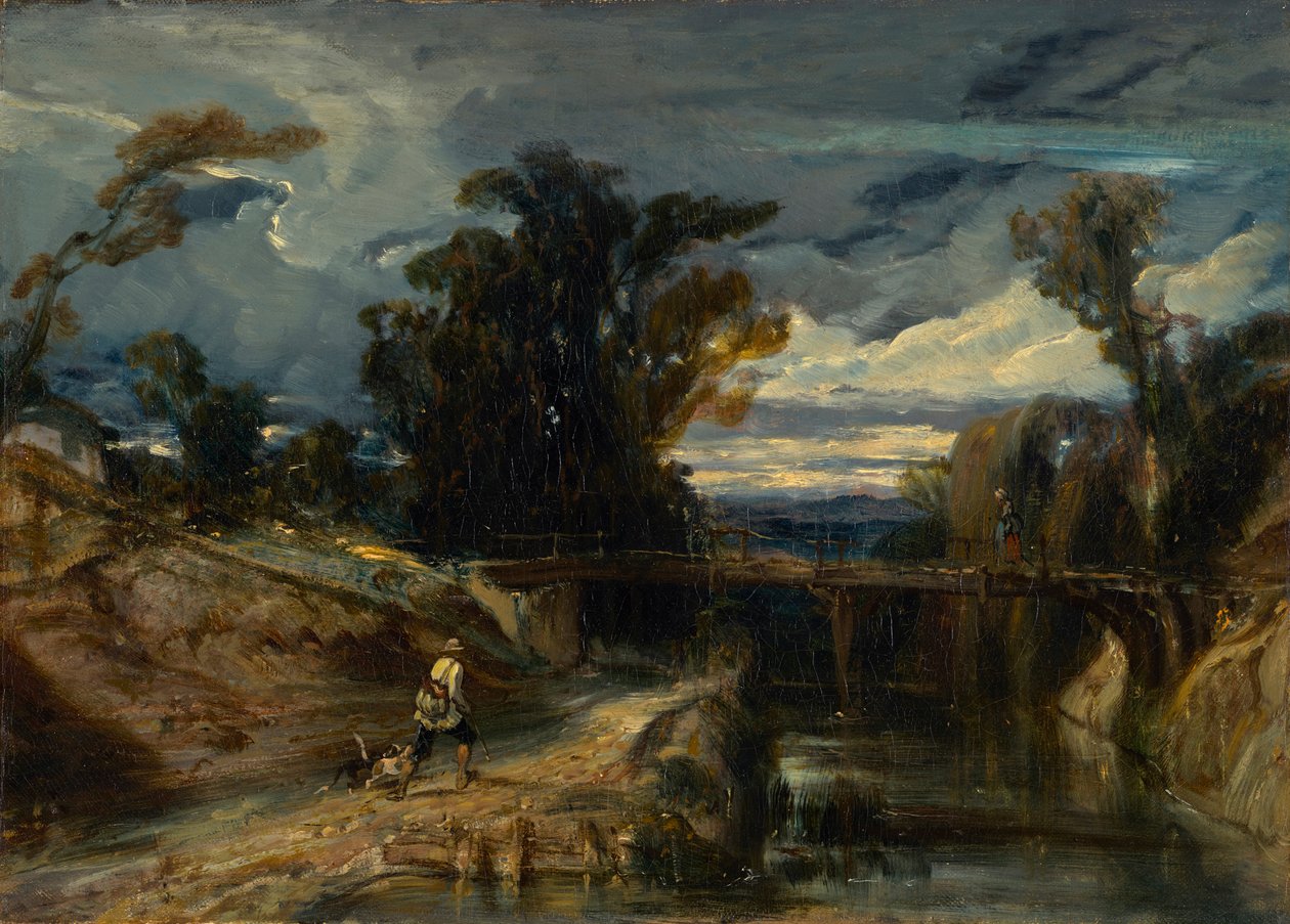 Der Jäger von Alexandre Gabriel Decamps