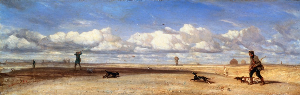 Entenjäger, 1843 von Alexandre Gabriel Decamps