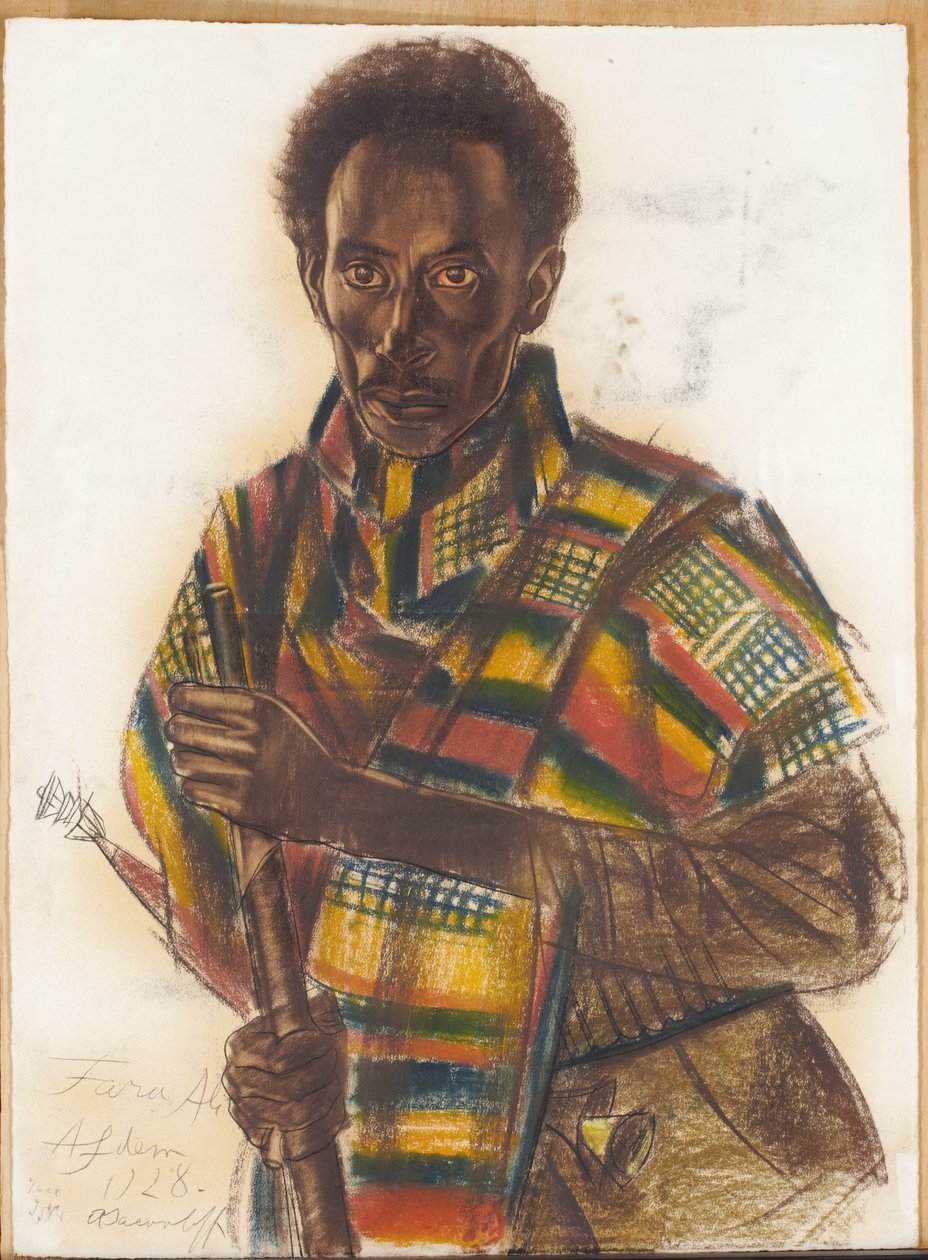 Fara Ali, Afdem von Alexandre Iacovleff