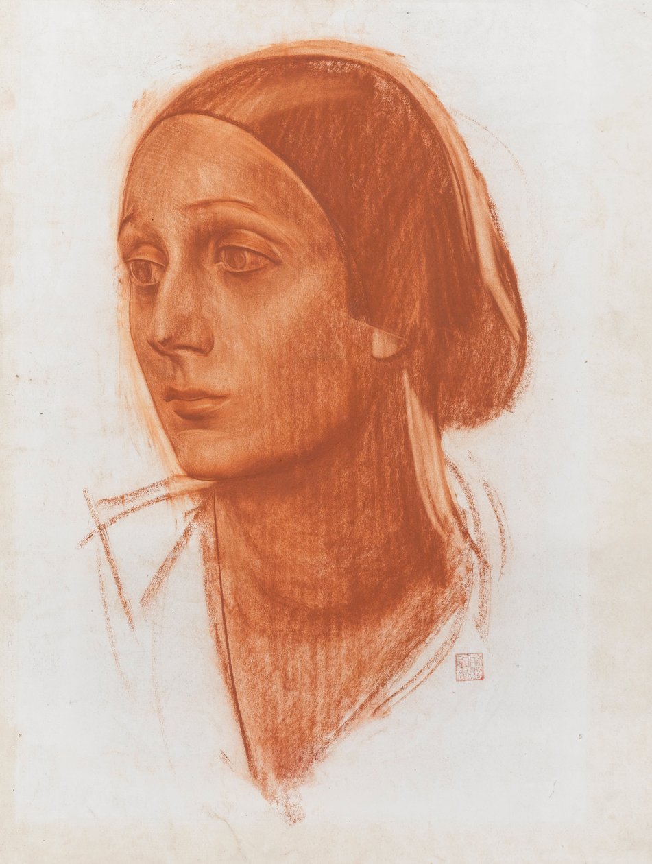 Anna Pawlowa von Alexander Evgenievich Yakovlev (1887-1938) von Alexandre Jacovleff