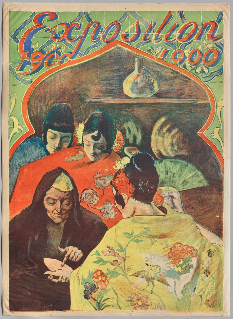 Ausstellung 1900 von Alexandre Lunois