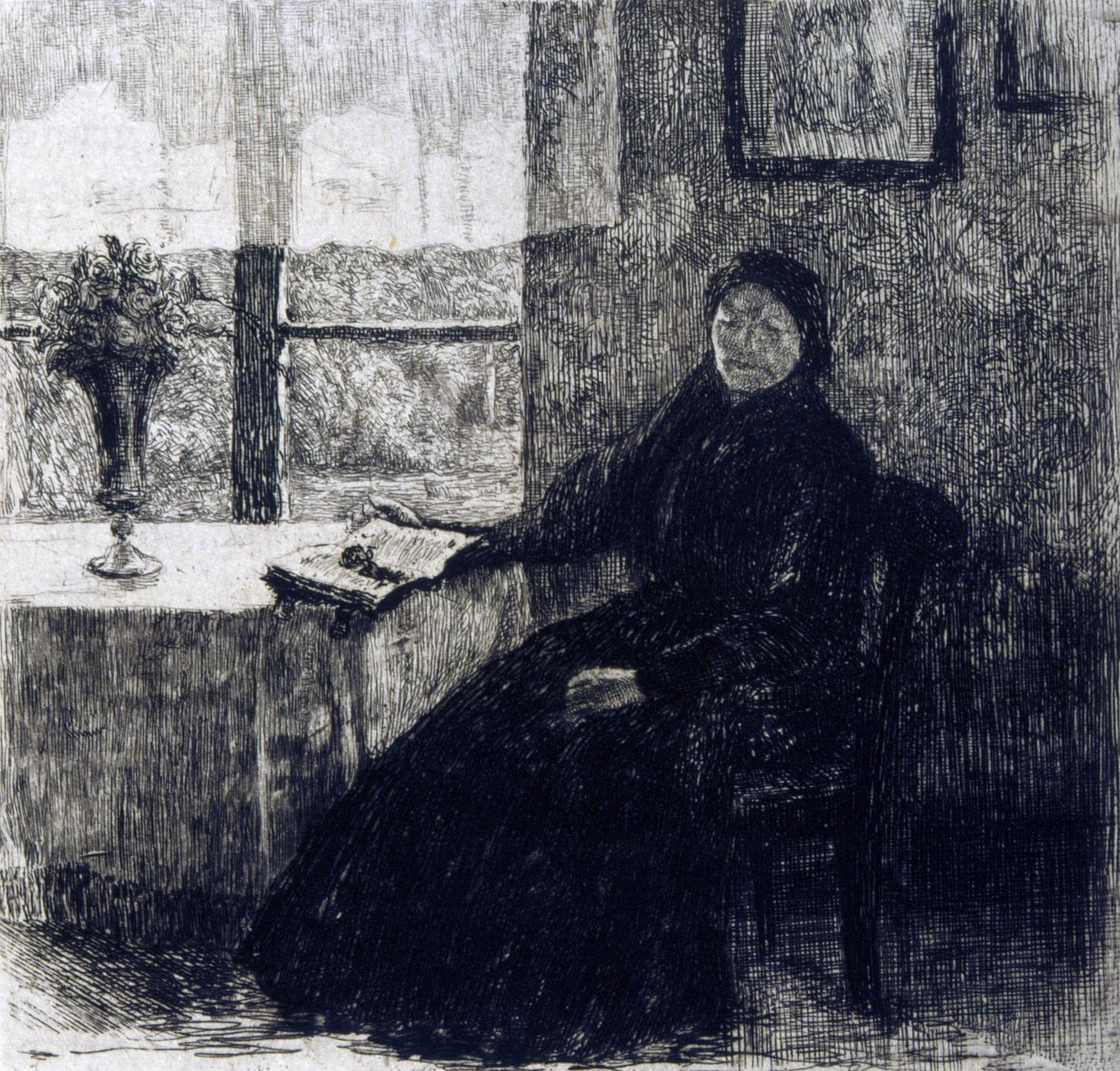 Großmutter von Alexandre Lunois
