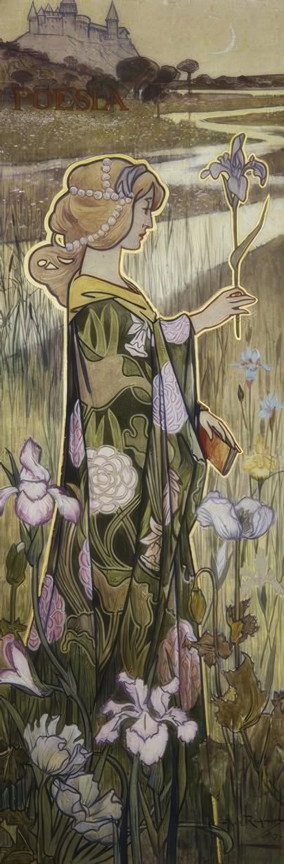 La Poesia von Alexandre de Riquer