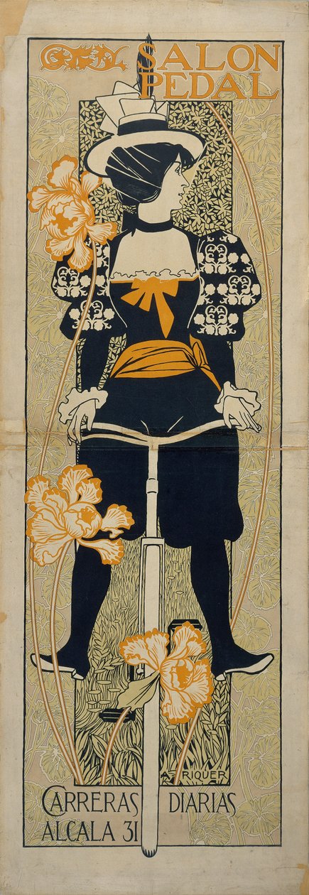 Salon Pedal von Alexandre de Riquer