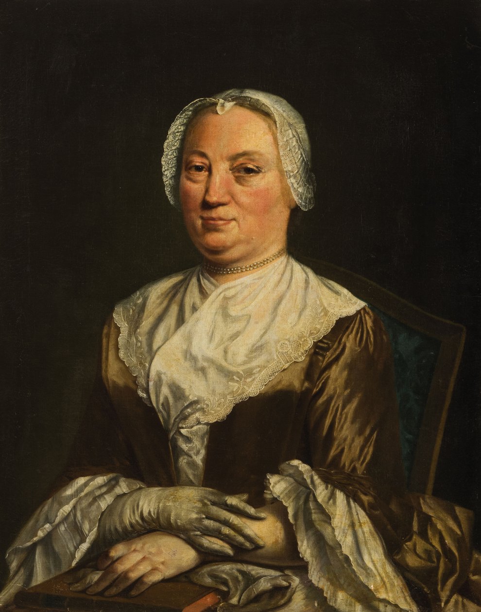 Porträt einer Dame von Alexei Gavrilovich Venetsianov