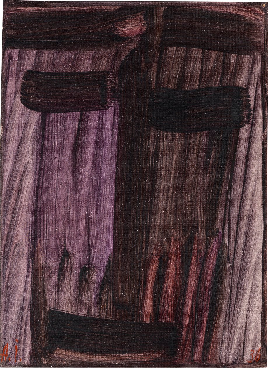 Große Meditation: Herbstzärtlichkeit, 1936 von Alexei Javlensky von