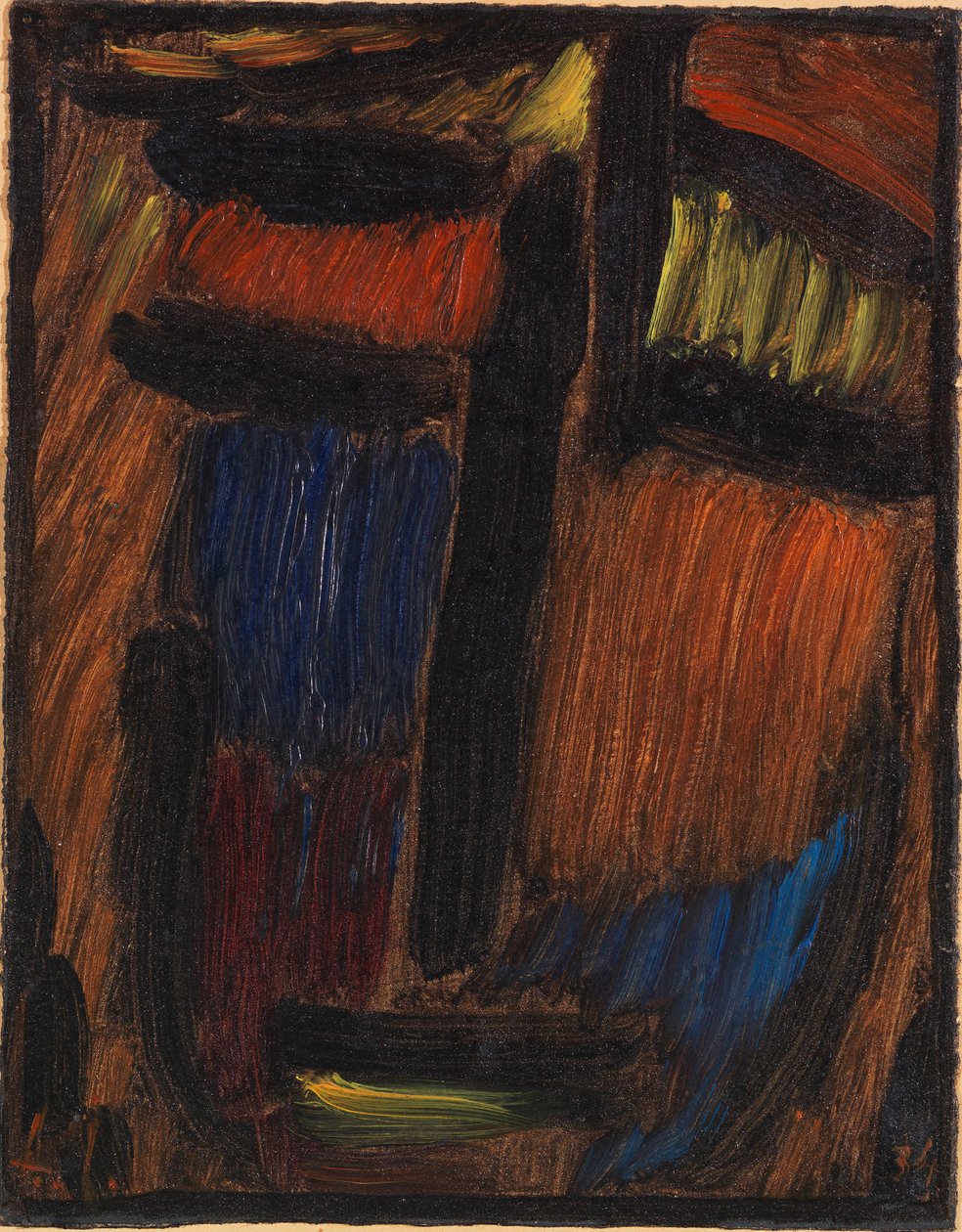 Meditation, 1934 von Alexei Javlensky von