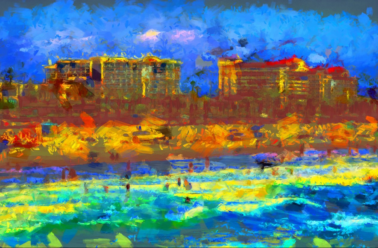 Strand, 2020 von Alexei Makhov