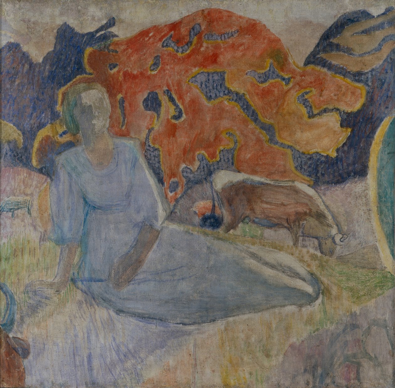 Hirtin von Alexei Yeremeevich Karev