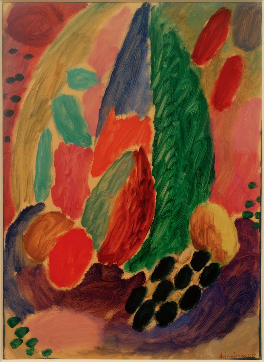 Große Variation von Alexej von Jawlensky