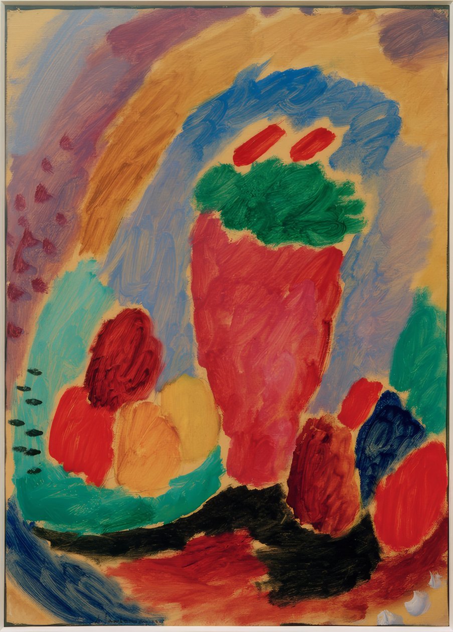 Stillleben von Alexej von Jawlensky