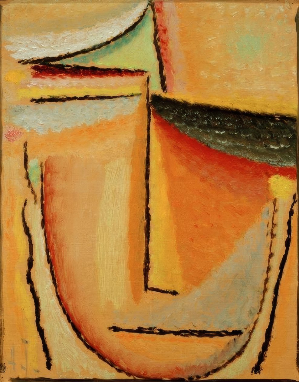Abstrakter Kopf von Alexej von Jawlensky
