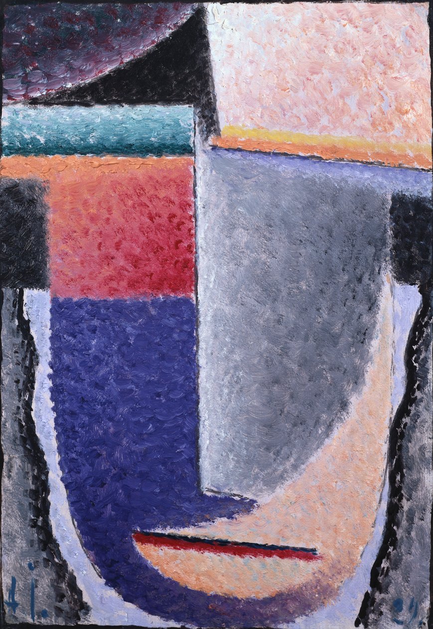 Großer Kopf von Alexej von Jawlensky