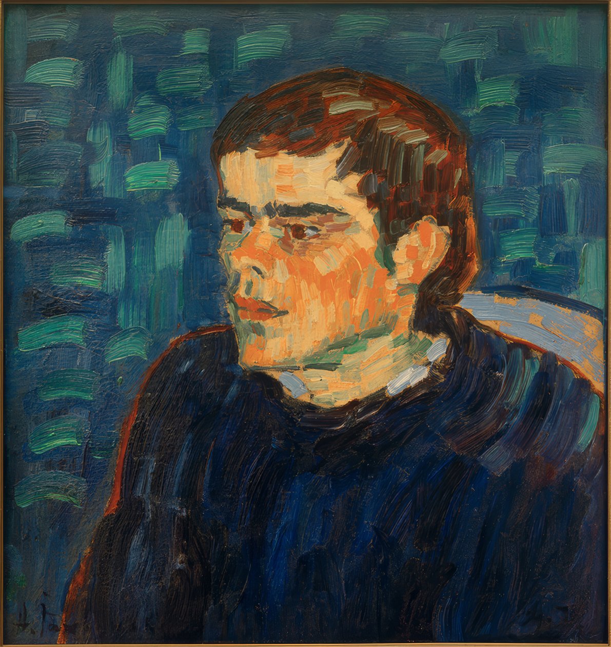 Der Bucklige von Alexej von Jawlensky
