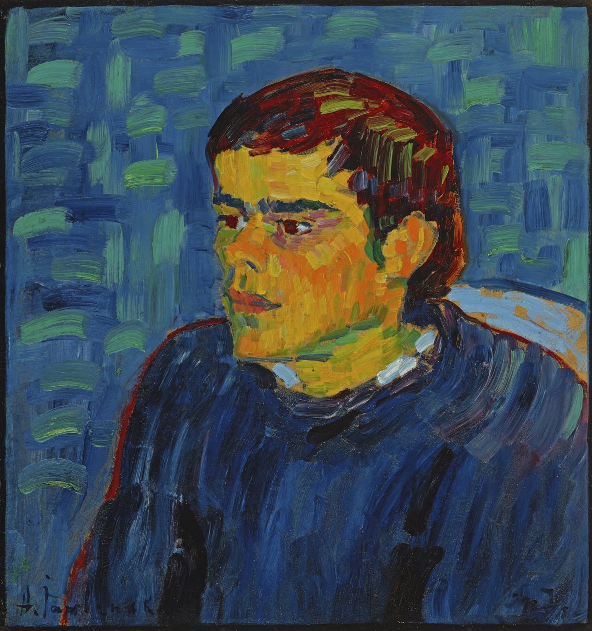 Der Bucklige von Alexej von Jawlensky