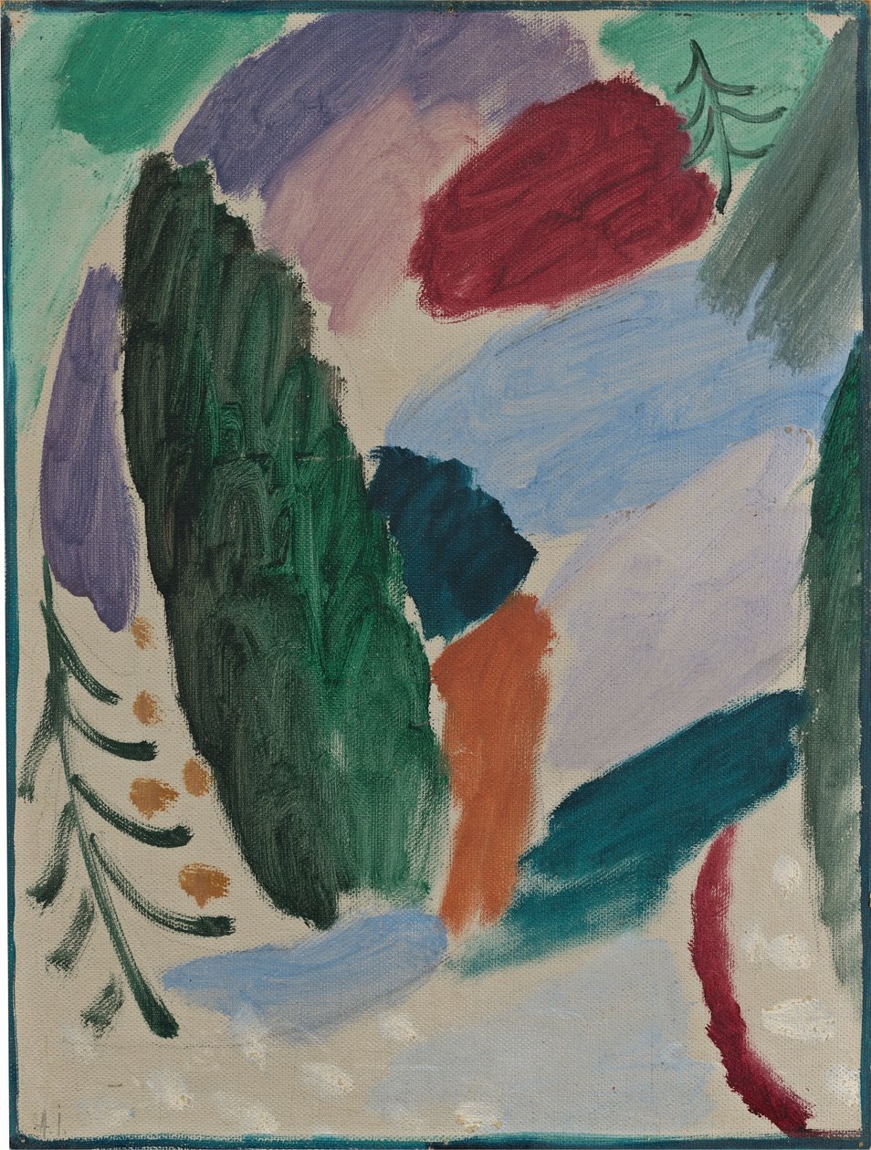 Frostiger Tag von Alexej von Jawlensky