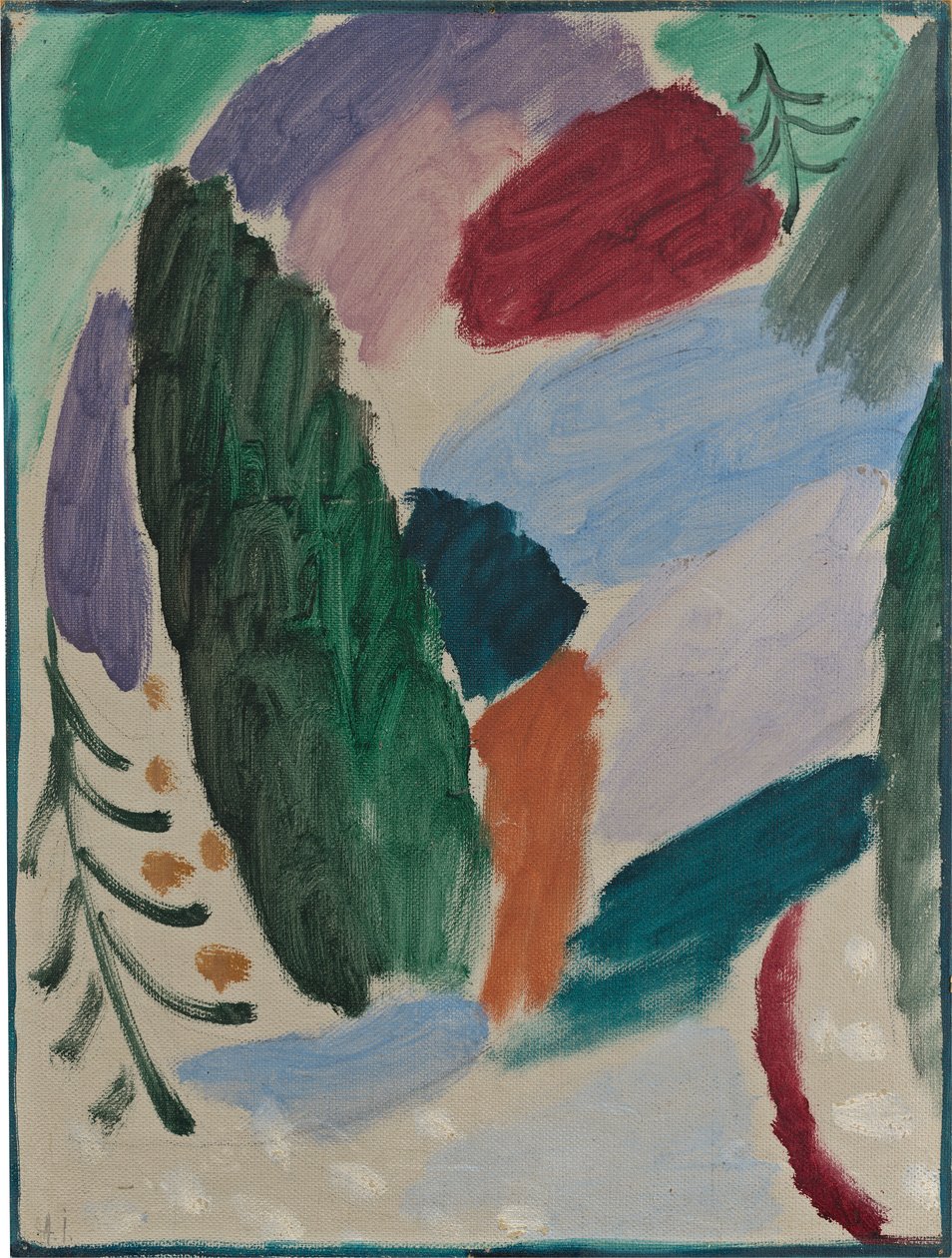 Frostiger Tag von Alexej von Jawlensky