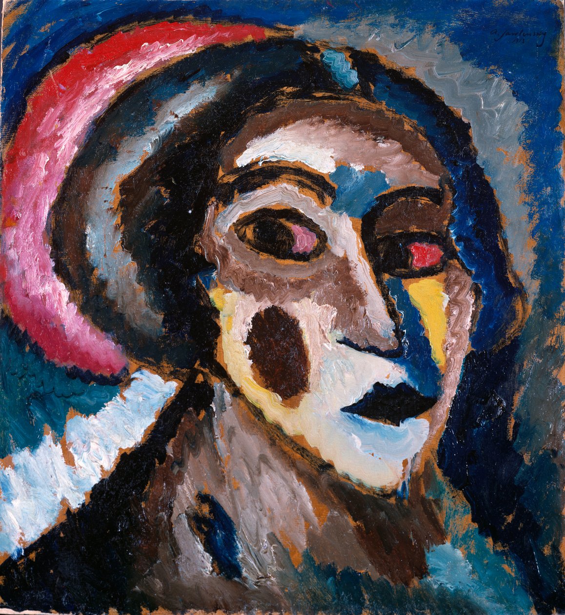 Kopf von Alexej von Jawlensky