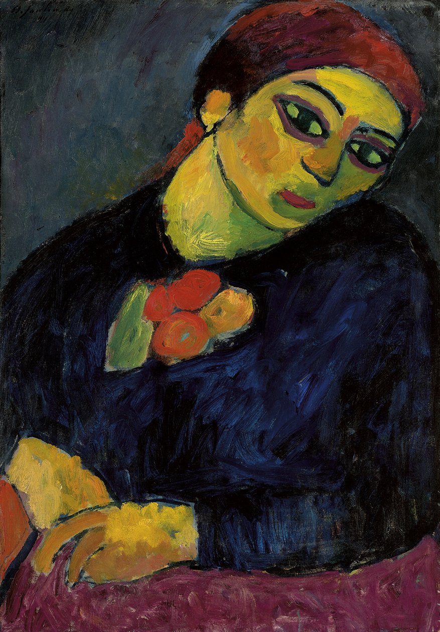 Helene von Alexej von Jawlensky