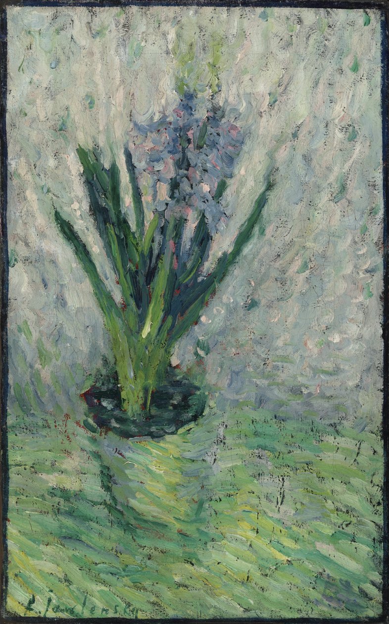 Hyazinthe von Alexej von Jawlensky