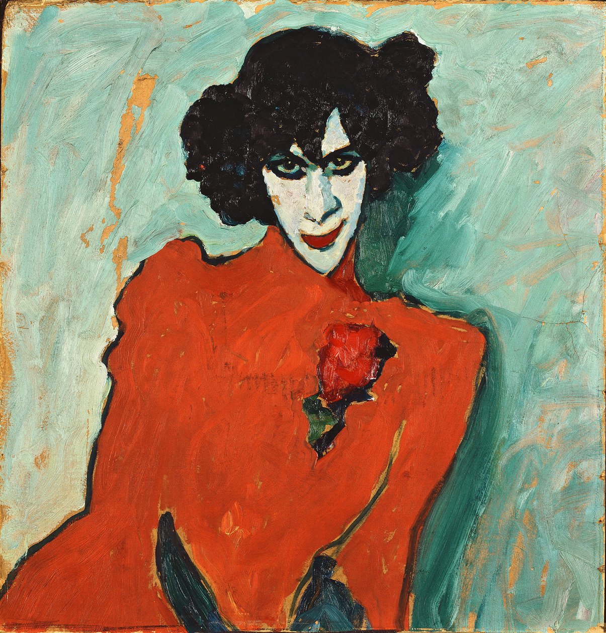 Porträt von Alexander Sakharoff von Alexej von Jawlensky