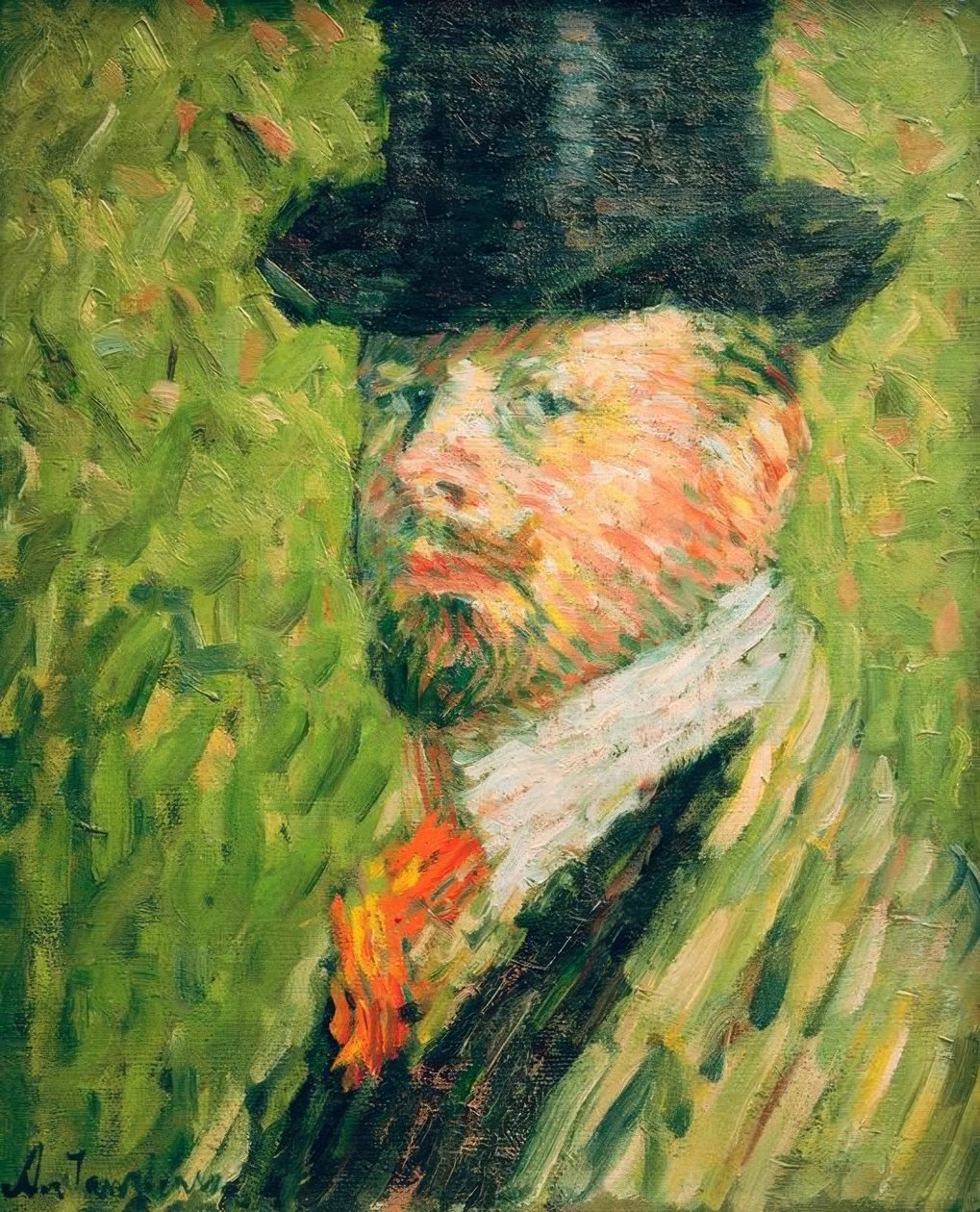 Selbstbildnis von Alexej von Jawlensky