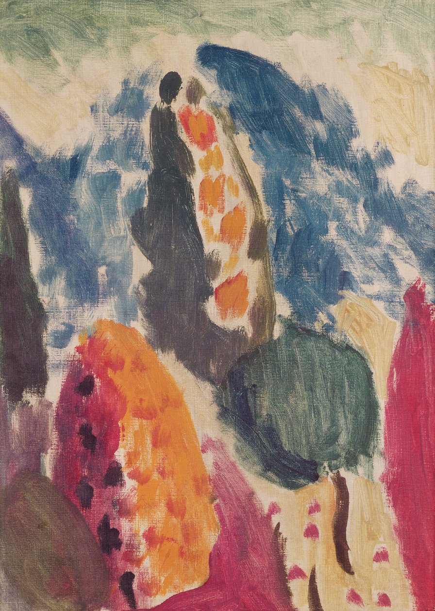 Variation IV, 1916 von Alexej von Jawlensky