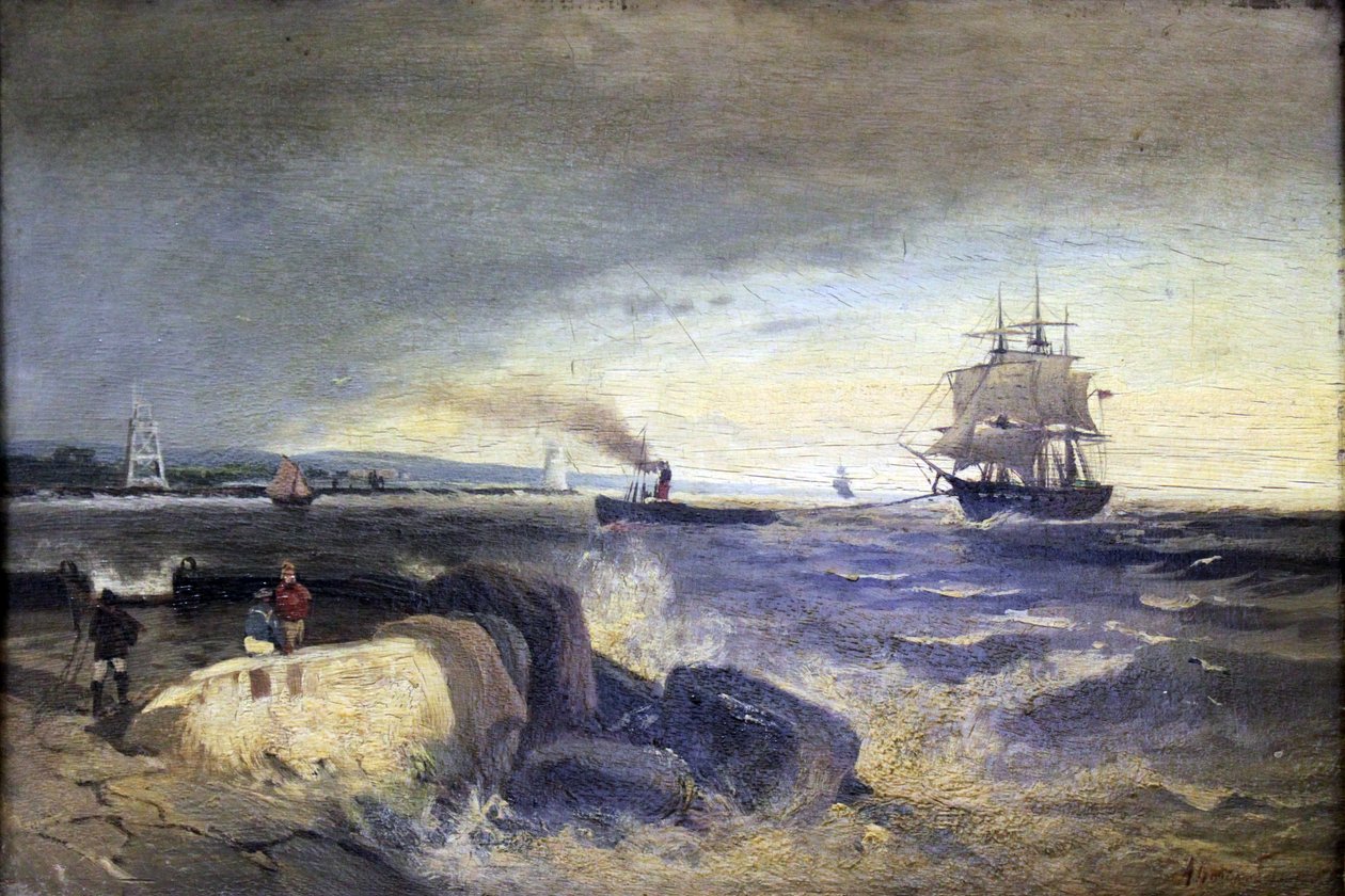In der Bucht von Alexey Bogolyubov