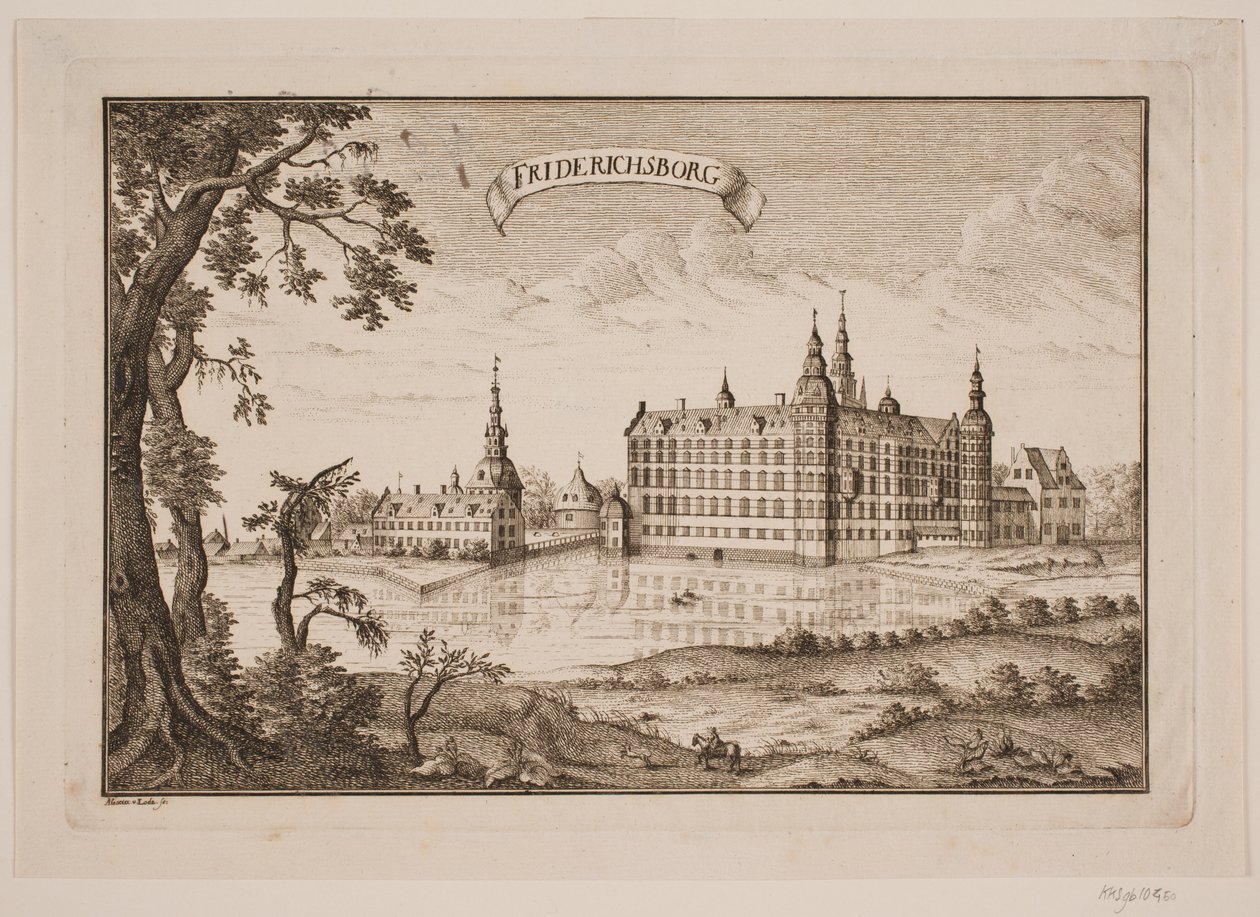 Schloss Frederiksborg von Alexia von Lode