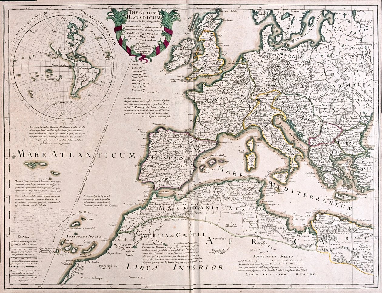 Europa und Afrika - von A von Alexis Hubert Jaillot