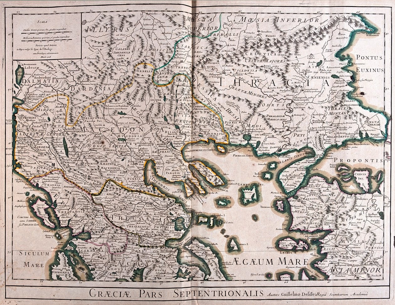Nordgriechenland - von A von Alexis Hubert Jaillot