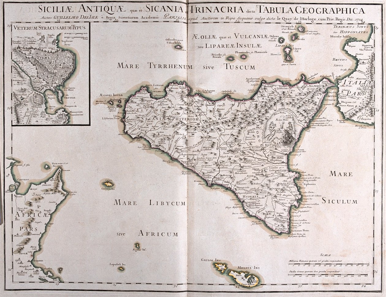 Sizilien - von A von Alexis Hubert Jaillot