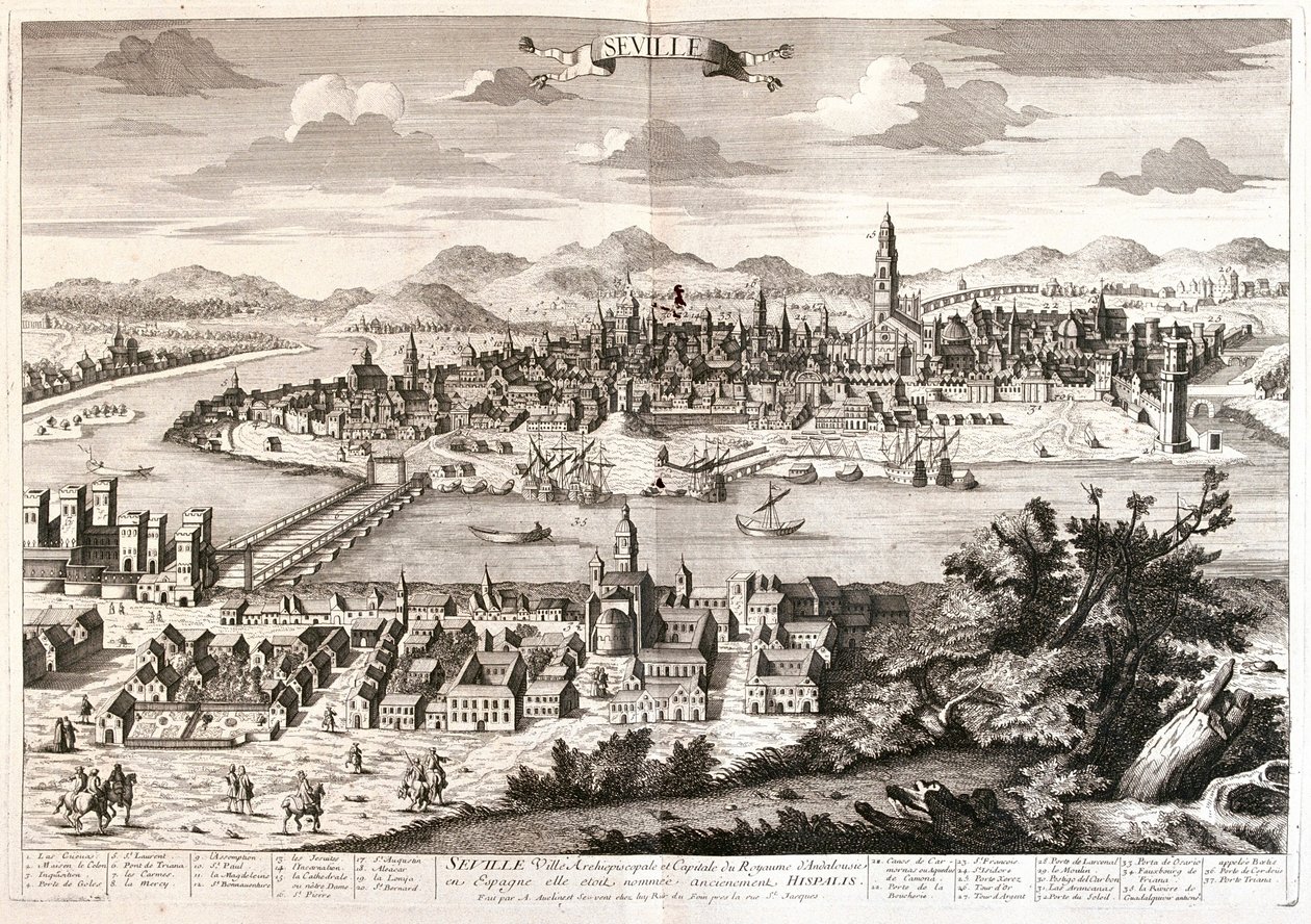 Siviglia, Spanien - von A von Alexis Hubert Jaillot