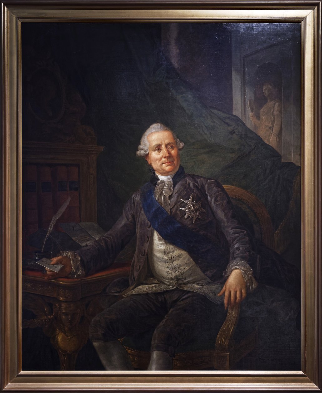 Charles Gravier von Vergennes von Alexis Joseph Mazerolle