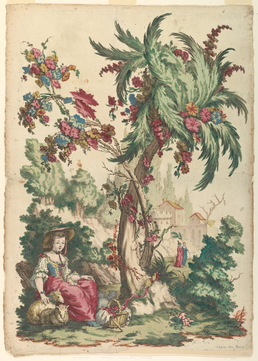 Eine kleine Schäferin von Alexis Peyrotte