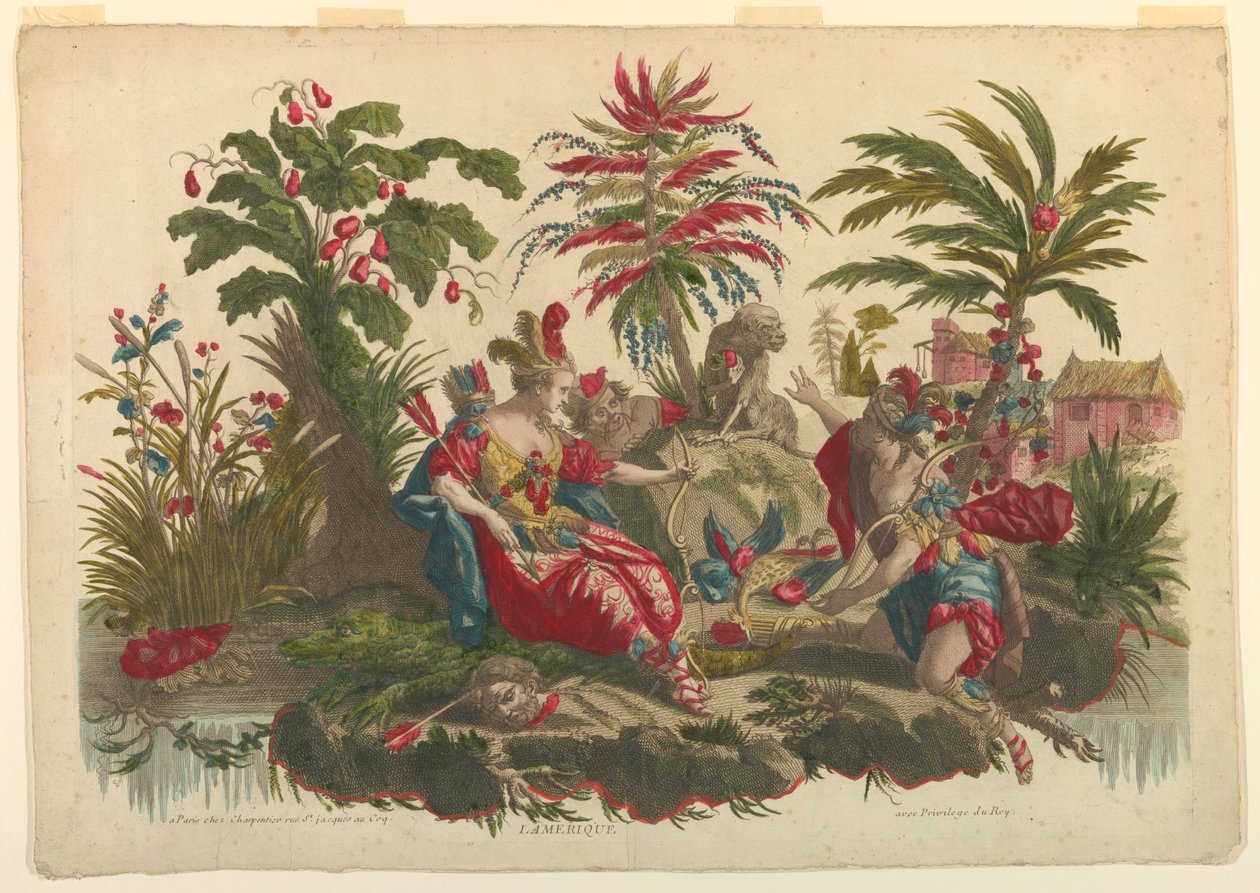 Amerika von Alexis Peyrotte