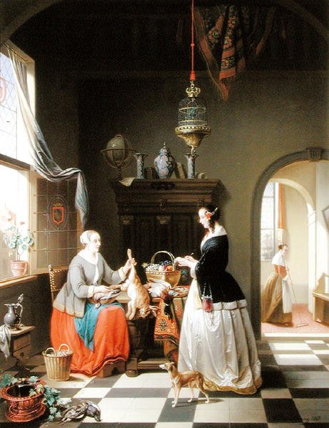 Anweisungen für den Tag von Alexis van Hamme