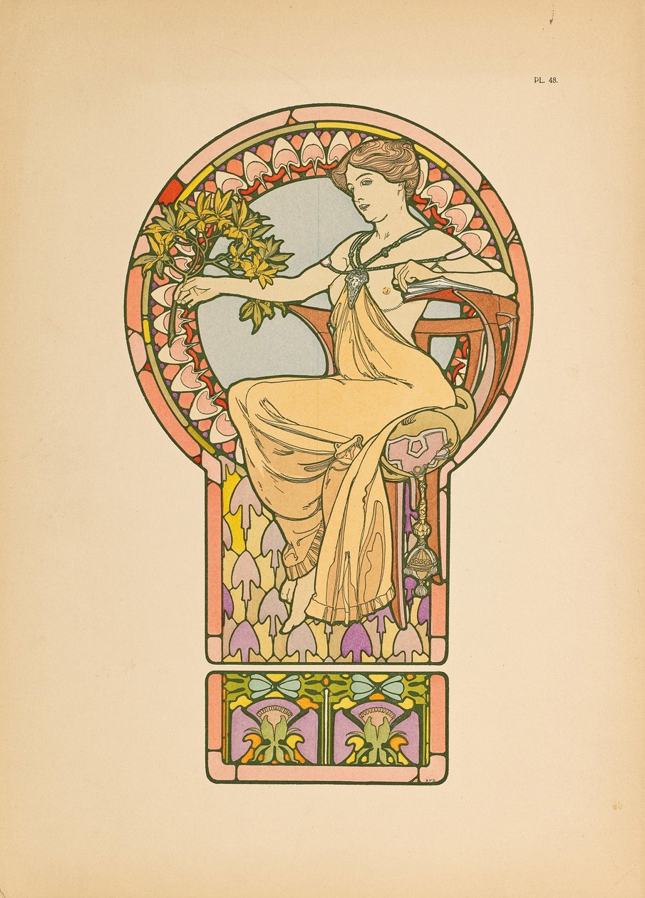 Documents Décoratifs, 1902 von Alfons Marie Mucha